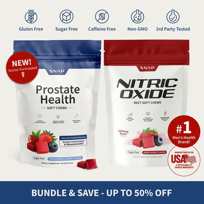 Prostate Health and Nitric Oxide Chews