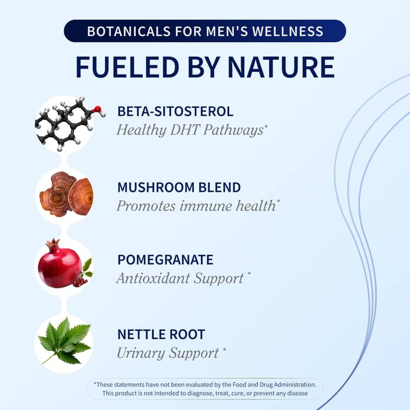 Prostate Health and Nitric Oxide Chews