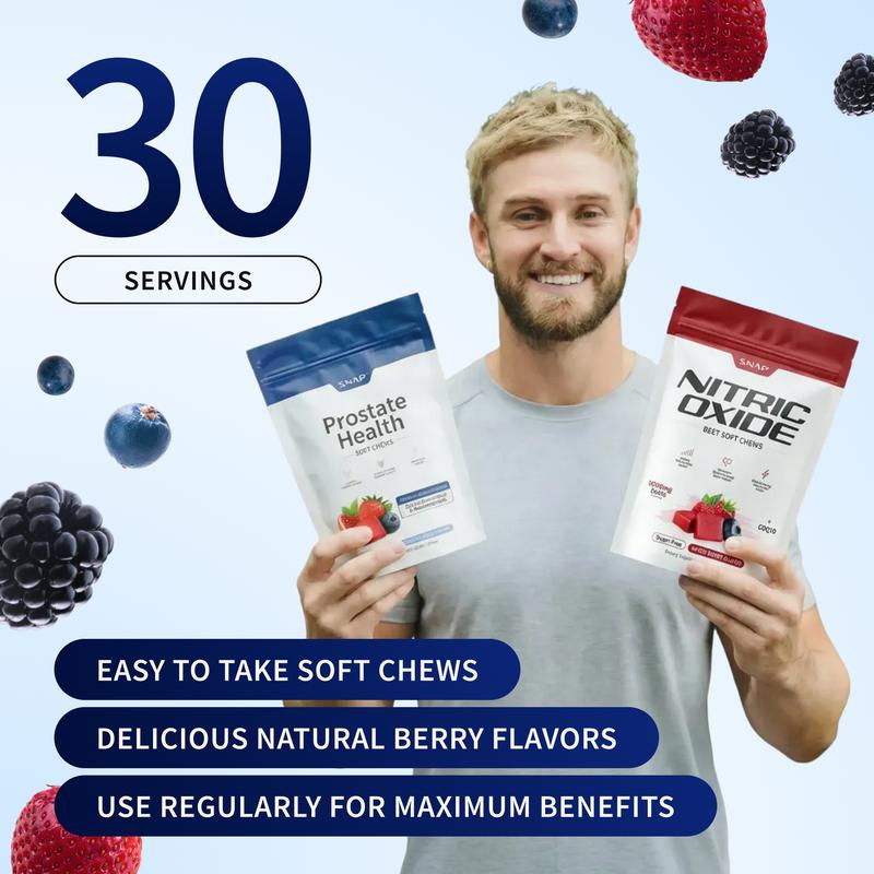 Prostate Health and Nitric Oxide Chews